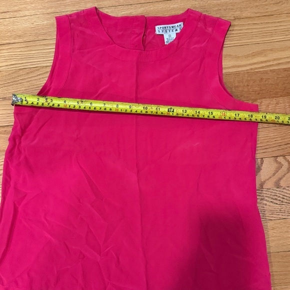 100% Pure Silk Pink Shell - Picture 4 of 6